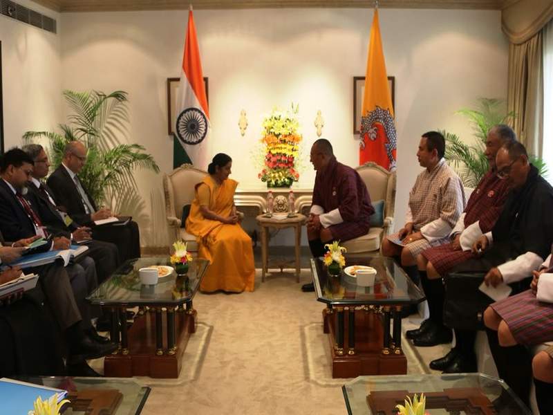 Bhutanese Prime Minister on a three-day visit to India | भूतानचे पंतप्रधान तीन दिवसांच्या भारत दौऱ्यावर