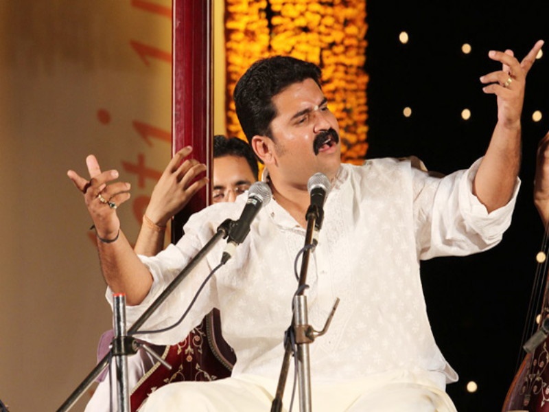 'She' is not the responsibility of the music but the challenge: Bhuvanesh Komkali | ‘ती’ सांगीतिक जबाबदारी नव्हे तर आव्हान : भुवनेश कोमकली