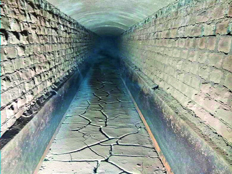 'It' is not underground tunnel by Peshwa, but a British watershed | ‘ते ’ पेशवेकालीन भुयार नव्हे तर ब्रिटीशकालीन जलसारणी