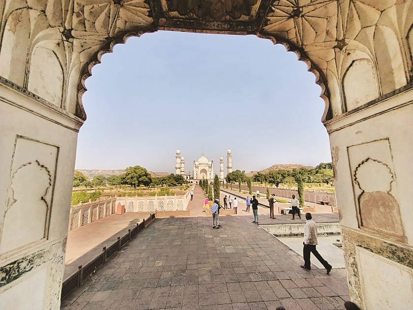 Aurangabad Tourism Unlock: Historical beauty reopened to tourists | पर्यटन अनलॉक : पर्यटकांसाठी पुन्हा खुलले ऐतिहासिक सौंदर्य