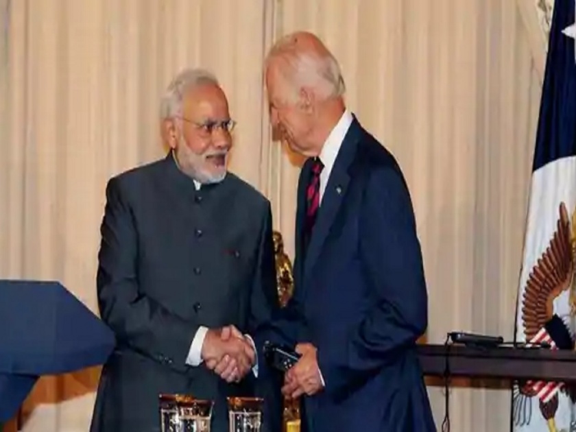PM narendra Modi Joe Biden speak on phone discuss Covid 19 situation in both countries | Coronavirus Update : पंतप्रधान नरेंद्र मोदी, जो बायडेन यांच्यात फोनवरून संवाद; लसीच्या कच्च्या मालाच्या पुरवठ्यावर महत्त्वपूर्ण चर्चा