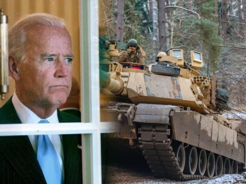 Russian soldier trolls US President Joe Biden for sending Abram Tanks to Ukraine | ही तर आणखी कमवण्याची संधी...; अमेरिकेने युक्रेनला रणगाडे देताच रशियन सैनिक खुश
