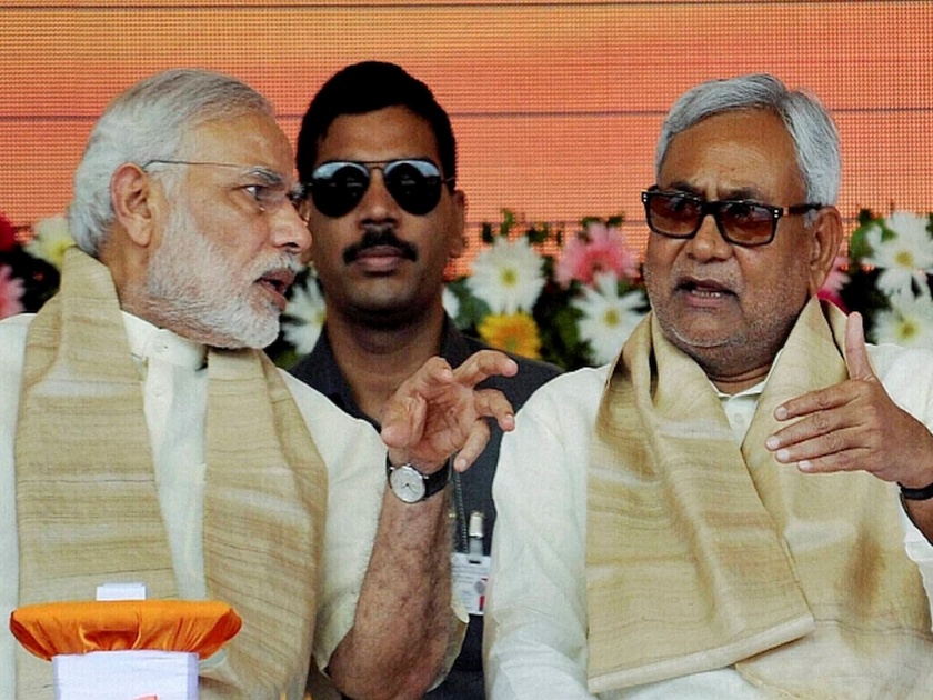 Bihar Assembly Election Results six jdu ministers trailing due to ljp benefits bjp | Bihar Assembly Election Results: मोदींच्या 'हनुमाना'चा मित्रपक्षाला फटका; भाजपमुळे जेडीयूला अर्धा डझनचा झटका?