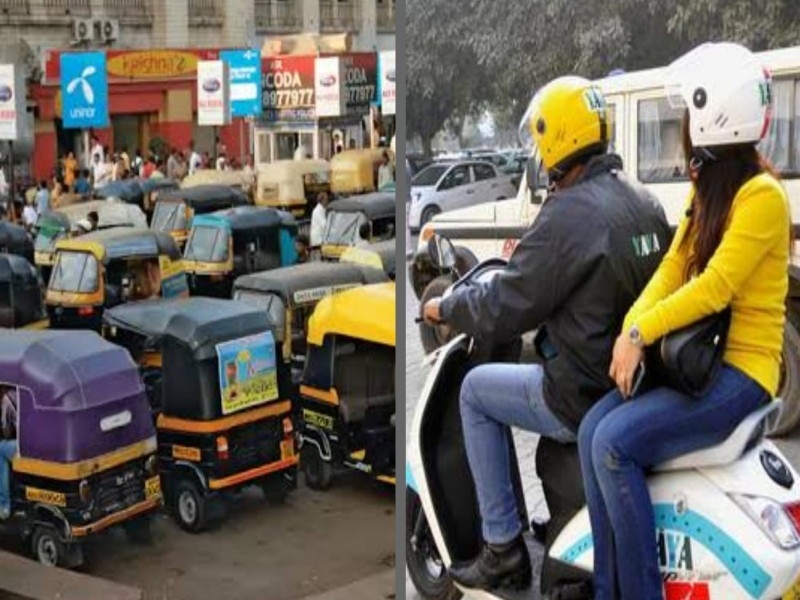 Rickshaw associations oppose bike taxis in Pune Indefinite rickshaw strike from 28 November | पुण्यात रिक्षा संघटनांचा बाइक टॅक्सीला विरोध; २८ नोव्हेंबरपासून बेमुदत रिक्षा बंद आंदोलन