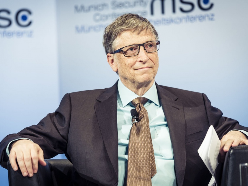 Why doesn't Bill Gates think that the next war will be fought with a virus, not a missile? | Bill Gates ना असं का वाटतं, मिसाईल नाही तर विषाणूनं लढलं जाईल पुढील युद्ध