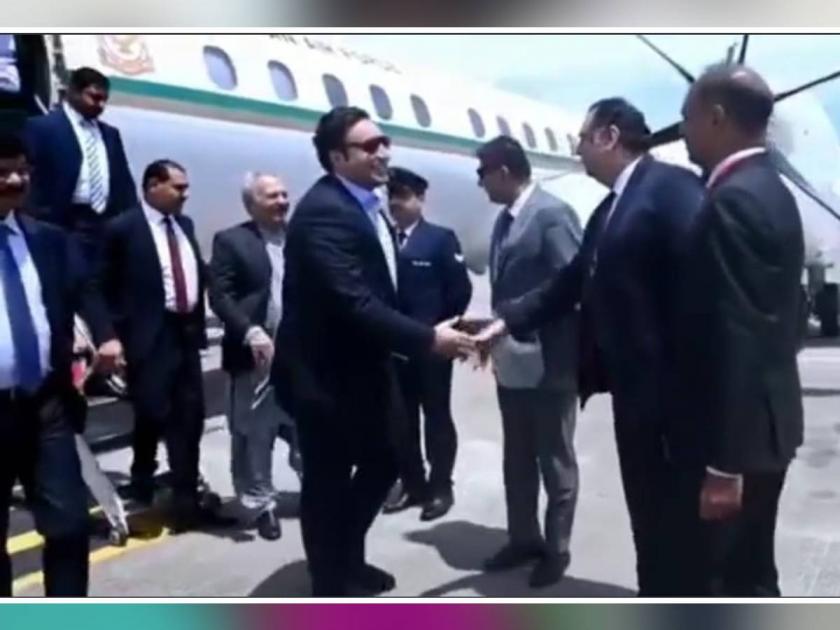Pakistan Foreign Affairs Minister Bilawal Bhutto Zardari in Goa | पाकिस्तानचे परराष्ट्र व्यवहारमंत्री बिलावल भुत्तो झरदारी गोव्यात