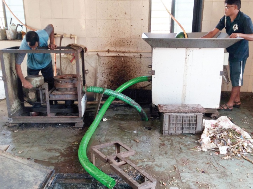 No biogas project Lessons to the Society's garbage classification | बायोगॅस प्रकल्प ठरला नापास; सोसायट्यांची कचरा वर्गीकरणाकडे पाठ