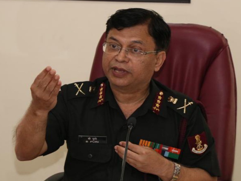 Bipin Puri will enhance the services of military hospitals in the country : Lt. Gen. Bipin Puri | देशातील लष्करी रुग्णालयांत दिव्यांगांसाठी सुविधा वाढविणार : लेफ्टनंट जनरल बिपिन पुरी 