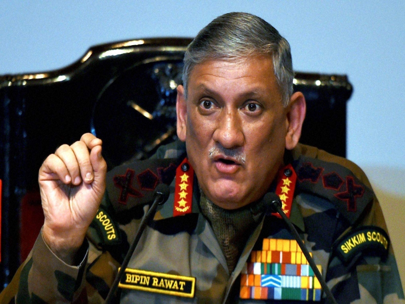 Do not look at Indian military as a job only - Army Chief | भारतीय सैन्यदलाकडे केवळ नोकरी म्हणून पाहू नका- लष्करप्रमुख