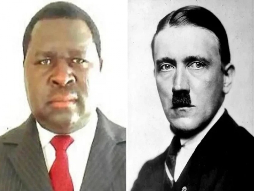 OMG! Adolf Hitler's big win in Namibia; Said 'no intention to rule the world' | नामिबियात अ‍ॅडॉल्फ हिटलरचा मोठा विजय; म्हणाला 'जगावर राज्य करण्याचे मनसुबे नाहीत'
