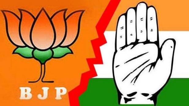  The BJP is trying to keep power in Haryana, Congress has all the strength | हरियाणात सत्ता राखण्यासाठी भाजपची धडपड, काँग्रेसने लावली सारी ताकद