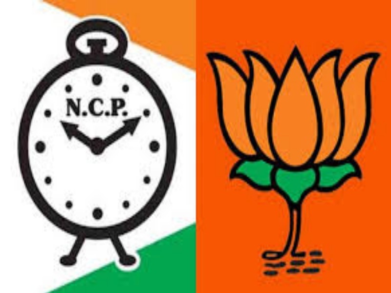 Maharashtra Election Result 2019 : BJP's retreat in Pimpri Chinchwad; well comeback by ncp | महाराष्ट्र निवडणूक निकाल २०१९ : पिंपरी-चिंचवडमध्ये भाजपची पीछेहाट; राष्ट्रवादीचे जोरदार कमबॅक  