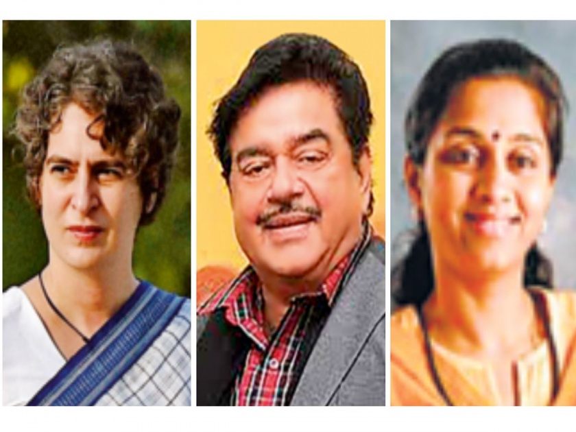 Lok Sabha Election 2024: Special Article: Priyanka Gandhi, Shatrughan Sinha, Supriya Sule on BJP's radar! | विशेष लेख: प्रियांका गांधी, शत्रुघ्न सिन्हा, सुप्रिया सुळे भाजपच्या रडारवर!