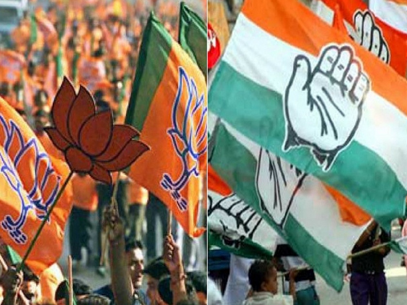Exit Poll predicts Neck and neck fight in Haryana for BJP and Congress | Exit Poll: भाजपाला बहुमताची हुलकावणी; हरयाणा विधानसभेत 'जेजेपी' ठरणार 'किंगमेकर'