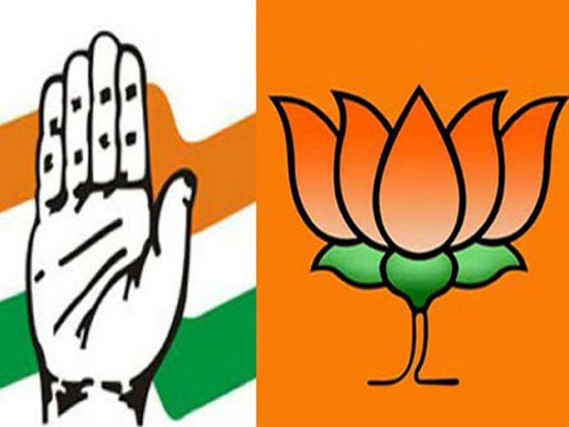Himachal Pradesh Election 2017 :The fight between BJP and Congress | हिमाचल प्रदेशमध्ये सत्तांतर होणार का ? भाजपा आणि काँग्रेस यांच्यात चुरशीची लढत 