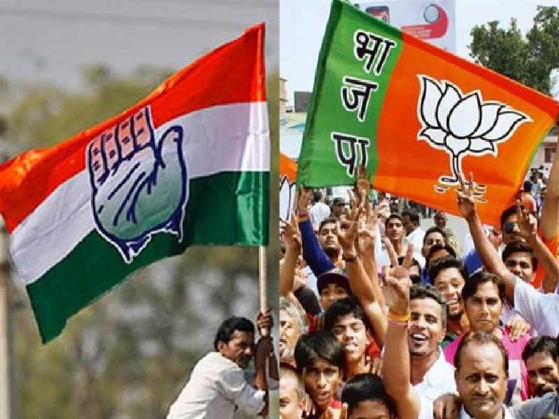Madhya Pradesh Local Body Elections: BJP, Congress win equal number of president’s posts | मध्यप्रदेशमधील नगरपालिका निवडणुकीत काँग्रेसला 'अच्छे दिन', भाजपाला दिली 'काटें की टक्कर' 