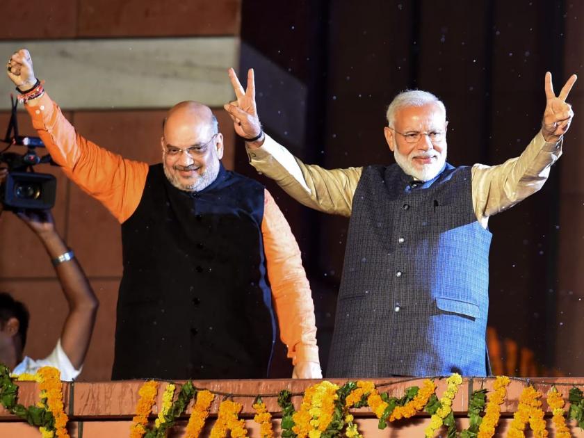 Lok Sabha Election Result 2024: Preparation of jubilation before the victory, road show will be held from Prime Minister's residence to BJP office   | विजयापूर्वीच जल्लोषाची तयारी, पंतप्रधानांच्या निवासस्थानापासून भाजपा कार्यालयापर्यत होणार रोड शो  