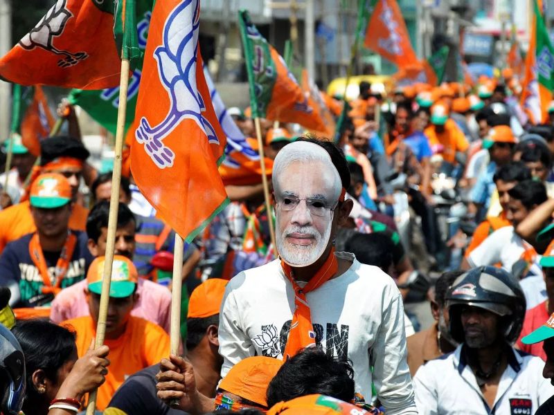 BJP will blow the trumpet of election campaign from Gudipadwa on 450 seats | भाजप ४५० जागांवर गुढीपाडव्यापासून निवडणूक प्रचाराचे रणशिंग फुंकणार