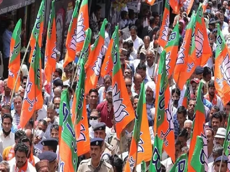Pimpri-Chinchwad: BJP new caretaker in the constituency for assembly elections | Pimpri-Chinchwad : विधानसभा निवडणुकांसाठी मतदारसंघात भाजपचे नवे कारभारी