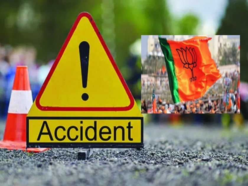 Car crushed during campaign, BJP leader dies, incident in Kodagu, Karnataka | प्रचारादरम्यान कारने चिरडले, भाजपाच्या नेत्याचा मृत्यू, कर्नाटकमधील कोडागू य़ेथील घटना