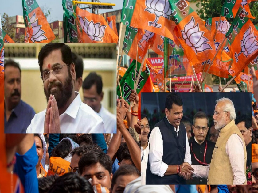 Maharashtra Politics: So BJP changed its home pitch for independence, Guwahati came to the center instead of Gujarat | Maharashtra Politics: म्हणून सत्तांतराच्या खेळीसाठी भाजपने ‘होमपीच’ बदलली, गुजरातऐवजी गुवाहाटी केंद्रस्थानी आली