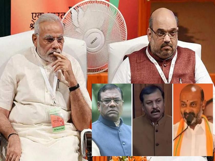 Assembly Election Result 2023: Victory in three states, huge Modi wave, yet these 9 MPs of BJP lost in the assembly elections | तीन राज्यांत विजय, प्रचंड मोदी लाट, तरीही भाजपाचे हे ९ खासदार विधानसभेच्या निवडणुकीत झाले पराभूत  