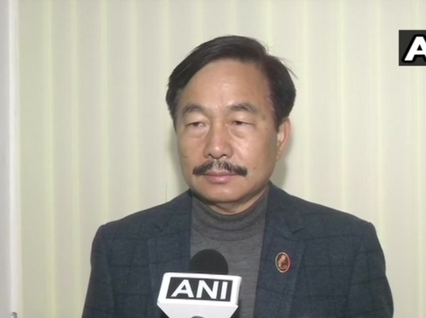 china is occupying this area and construction of villages is not a new thing claims bjp mp tapir gao | "काँग्रेसमुळे देशाचे नुकसान, ८० च्या दशकापासून चीनचा भारतीय जागेवर कब्जा"; भाजप खासदार
