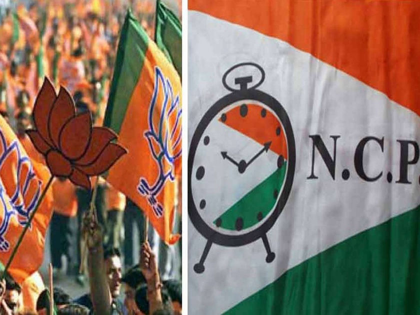 With the help of BJP, the post of Vice President won NCP! | भाजपाच्या मदतीने उपनगराध्यक्ष पद राष्ट्रवादीकडे !