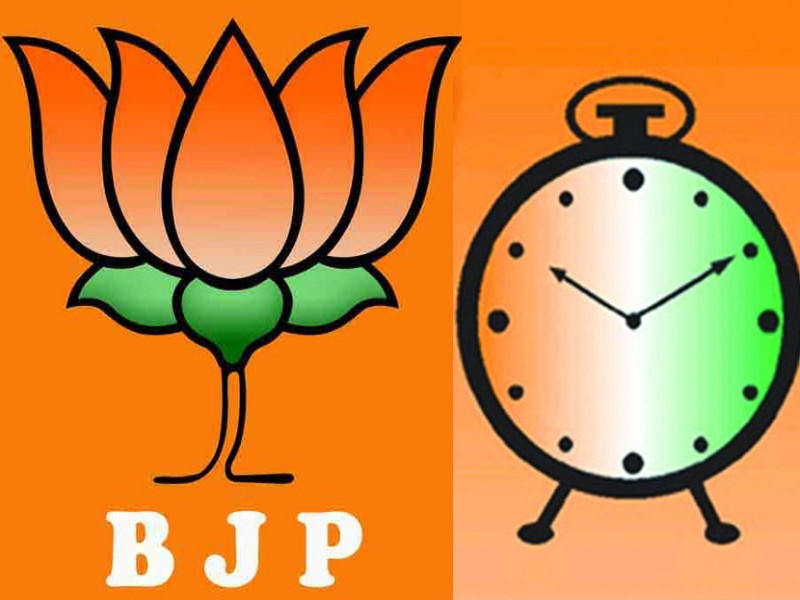 NCP-BJP's Satelote for the post of Mayor? | महापौरपदासाठी भाजप-राष्ट्रवादीची आघाडी ?