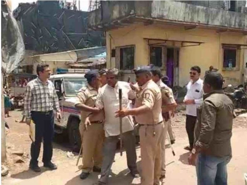 BJP secretary beaten to police, arrested secretary is in police custody till September 10 | भाजपचे सचिवाने केली पोलिसांना मारहाण, १० सप्टेंबरपर्यंत पोलीस कोठडी 