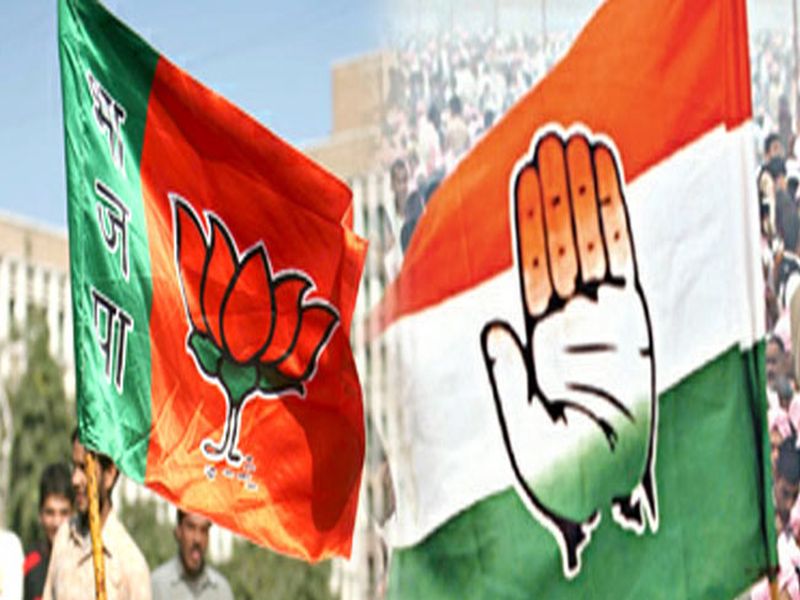 LIVE - In Gujarat, the BJP has a tough fight against the Congress | गुजरात निवडणूक निकाल 2017 : भाजपाने बहुमत गाठले, पण शतक हुकले