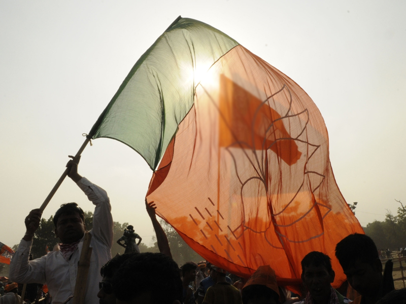The implication of the BJP's decline | Blog: भाजपाचे नेते पेरत आहेत भविष्यातील मोठ्या पराभवाचं बीज!