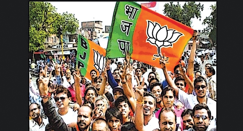  Hope of extension of BJP in Andhra | भाजपाला आंध्रात विस्ताराची आशा
