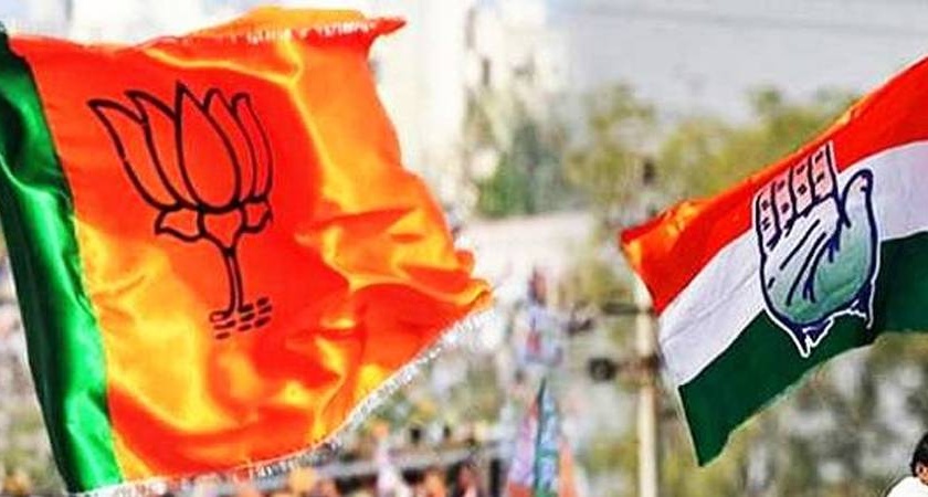 Discussion of Congress, but the lead BJP | चर्चा काँग्रेसची, मात्र आघाडी भाजपला