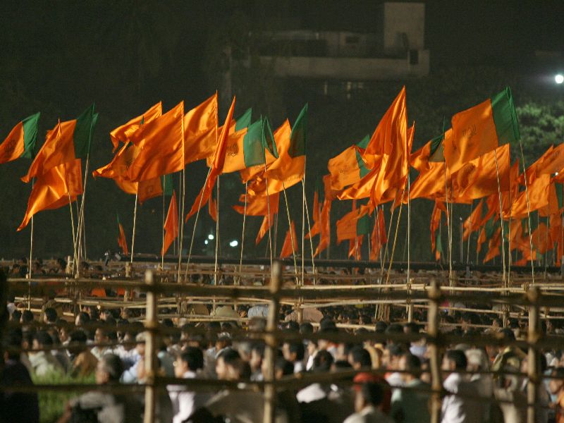 'Rashtriya BJP BJP's Manuwadi government does not want to repeat' | ‘आरएसएसप्रणीत भाजपचे मनुवादी सरकार पुन्हा नको’