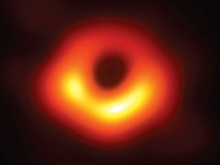 black holes image is more wonderful than actual black hole | कृष्णविवराची विलोभनीय प्रतिमा : प्रत्यक्षाहून उत्कट?