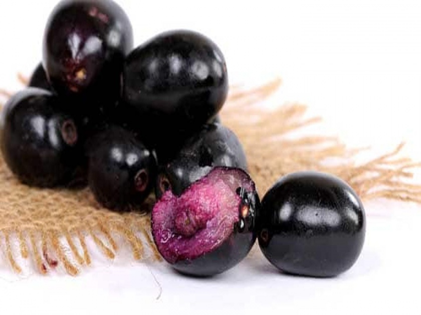 Health benefits and different jamun recipes | पावसाळ्यात खा जांभळाचा हलवा, आइस्क्रीम आणि जॅम; जाणून घ्या रेसिपी