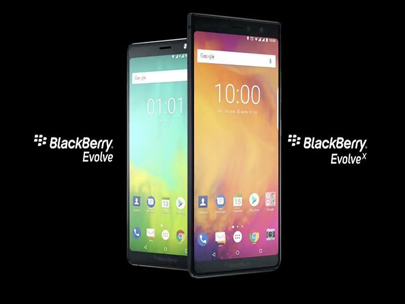 BlackBerry Evolve and Evolve X First Impressions | अॅमेझॉनवरून मिळणार ब्लॅकबेरीचे 'हे' स्मार्टफोन्स