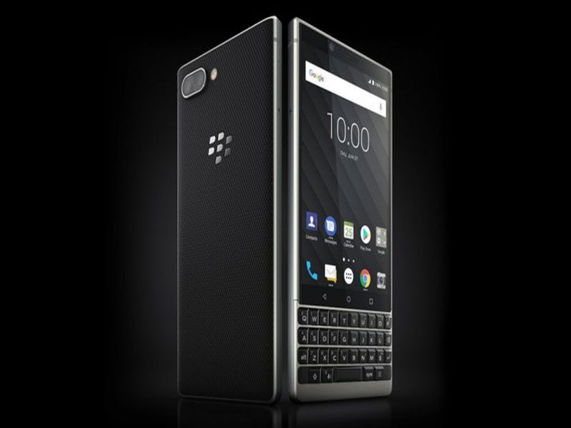 blackberry key2 smartphone launch | ब्लॅकबेरी की-२ : क्वार्टी कि-पॅडसह उत्तमोत्तम फिचर्स