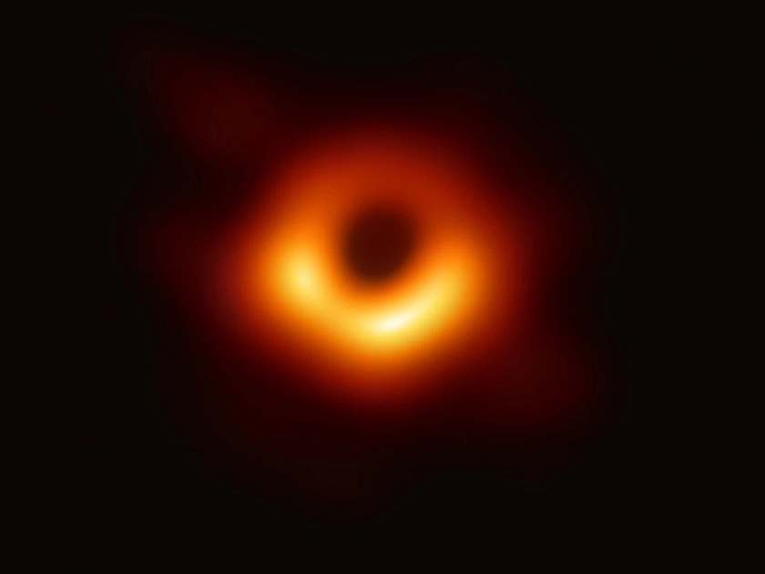 nasa revealed First ever black hole image | ऐतिहासिक क्षण! कृष्णविवराचा पहिला फोटो नासाकडून प्रसिद्ध