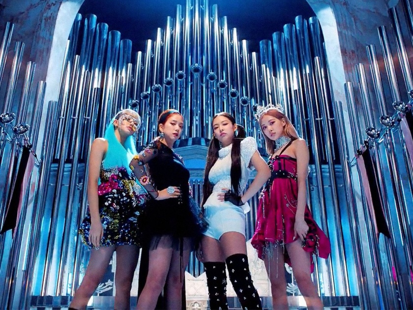 Blackpink South Korea pop bands kill this love song video sets youtube record | Video : 'या' चार मुलींनी यूट्यूबवर घातलाय धुमाकूळ, 'गंगनम स्टाइल' गायकालाही टाकलं मागे!