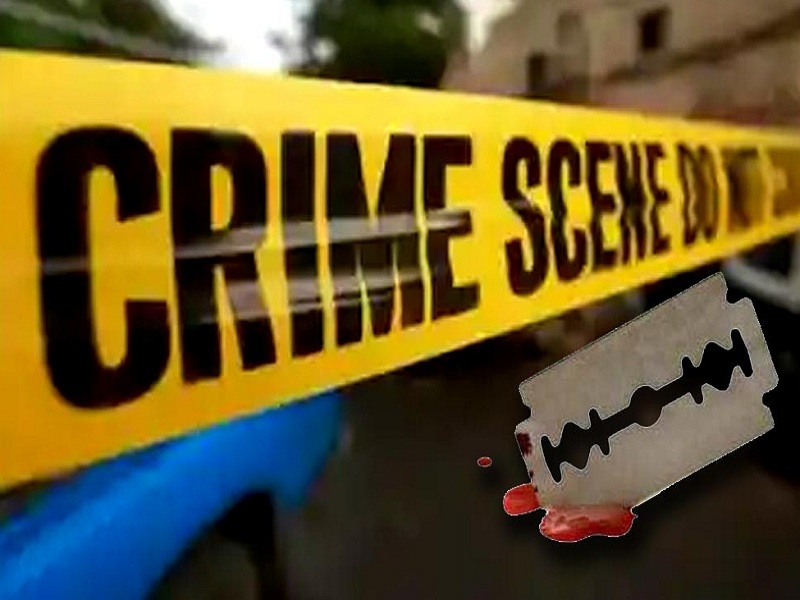 A policeman stabbed his wife with a blade due to a family dispute in Latur | लातुरात कौटुंबिक वादातून पोलिसाचा पत्नीवर ब्लेडने वार