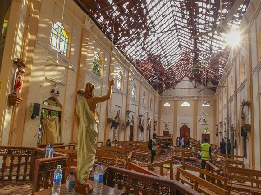 Sri Lanka Bomb Blasts: sri lankan officials warn of more attacks | Sri Lanka Bomb Blasts : श्रीलंकेत पुन्हा दहशतवादी हल्ले होण्याची भीती