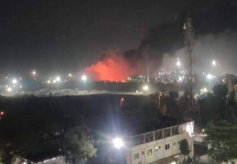 blast in chemical company, several injured in bharuch, gujarat | Blast in Chemical Company : भरूचमधील केमिकल फॅक्टरीत स्फोट, २४ कर्मचारी जखमी