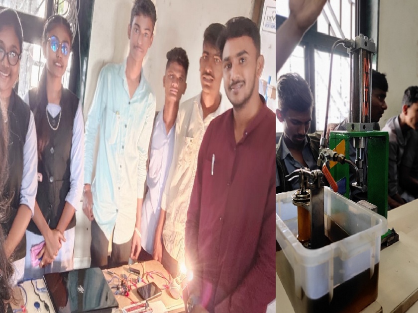 The device will avoid the risk of cylinder explosion, the device developed by students of ITI in Sangli | यंत्र टाळणार सिलिंडर स्फोटाचा धोका, सांगलीतील आयटीआयच्या विद्यार्थ्यांनी तयार केली नामी उपकरणे 