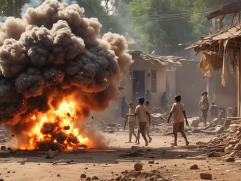 bomb blast in hooghly west bengal minor killed lok sabha election 2024 | मोठी दुर्घटना! बॉल समजून बॉम्ब उचलला, ब्लास्टमध्ये लहान मुलाचा मृत्यू, 3 जखमी