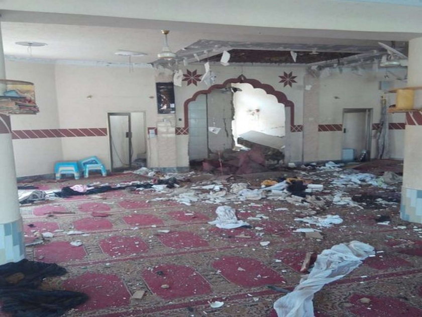 Balochistan: 4 Killed, Over 15 Injured in Blast Outside Mosque in Quetta | बलुचिस्तानच्या क्वेट्टामध्ये मशिदीबाहेर बॉम्बस्फोट, 4 जणांचा मृत्यू, 15 जखमी