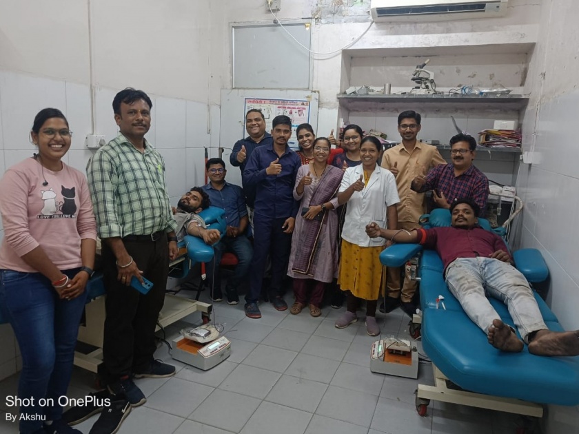 Government Blood Bank has crossed the milestone of 10 thousand blood bags, constructive initiative in Chandrapur | शासकीय ब्लड बॅंकेने पार केला १० हजार रक्त पिशव्यांचा टप्पा, चंद्रपूरात विधायक उपक्रम