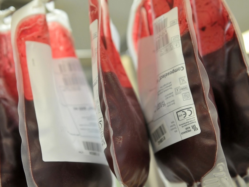 One-click information about blood transfusions in the state | राज्यातील रक्तसाठ्याची माहिती एका क्लिकवर