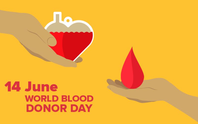 World Blood Donor Day: The expectation of increase in blood donation count | जागतिक रक्तदाता दिन : रक्तदानाचा टक्का वाढावा, ही अपेक्षा